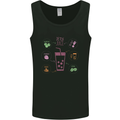 Detox Juice Hangover Cure Healthy Mens Vest Tank Top Black