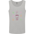 Detox Juice Hangover Cure Healthy Mens Vest Tank Top Sports Grey