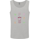 Detox Juice Hangover Cure Healthy Mens Vest Tank Top Sports Grey