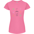 Detox Juice Hangover Cure Healthy Womens Petite Cut T-Shirt Azalea