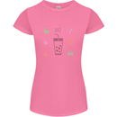 Detox Juice Hangover Cure Healthy Womens Petite Cut T-Shirt Azalea