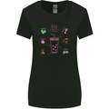 Detox Juice Hangover Cure Healthy Womens Wider Cut T-Shirt Black