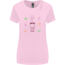 Detox Juice Hangover Cure Healthy Womens Wider Cut T-Shirt Light Pink
