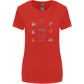 Detox Juice Hangover Cure Healthy Womens Wider Cut T-Shirt Red