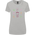 Detox Juice Hangover Cure Healthy Womens Wider Cut T-Shirt Sports Grey