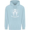 Deutsche Dogge Great Dane Dog Childrens Kids Hoodie Light Blue