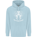 Deutsche Dogge Great Dane Dog Childrens Kids Hoodie Light Blue