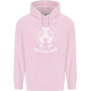 Deutsche Dogge Great Dane Dog Childrens Kids Hoodie Light Pink