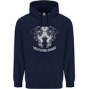 Deutsche Dogge Great Dane Dog Childrens Kids Hoodie Navy Blue