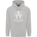 Deutsche Dogge Great Dane Dog Childrens Kids Hoodie Sports Grey