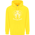 Deutsche Dogge Great Dane Dog Childrens Kids Hoodie Yellow