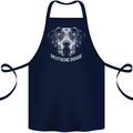 Deutsche Dogge Great Dane Dog Cotton Apron 100% Organic Navy Blue