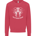 Deutsche Dogge Great Dane Dog Kids Sweatshirt Jumper Heliconia