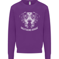 Deutsche Dogge Great Dane Dog Kids Sweatshirt Jumper Purple