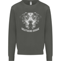 Deutsche Dogge Great Dane Dog Kids Sweatshirt Jumper Storm Grey