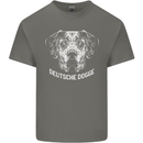Deutsche Dogge Great Dane Dog Kids T-Shirt Childrens Charcoal