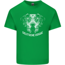 Deutsche Dogge Great Dane Dog Kids T-Shirt Childrens Irish Green