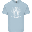 Deutsche Dogge Great Dane Dog Kids T-Shirt Childrens Light Blue