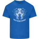 Deutsche Dogge Great Dane Dog Kids T-Shirt Childrens Royal Blue