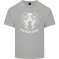 Deutsche Dogge Great Dane Dog Kids T-Shirt Childrens Sports Grey