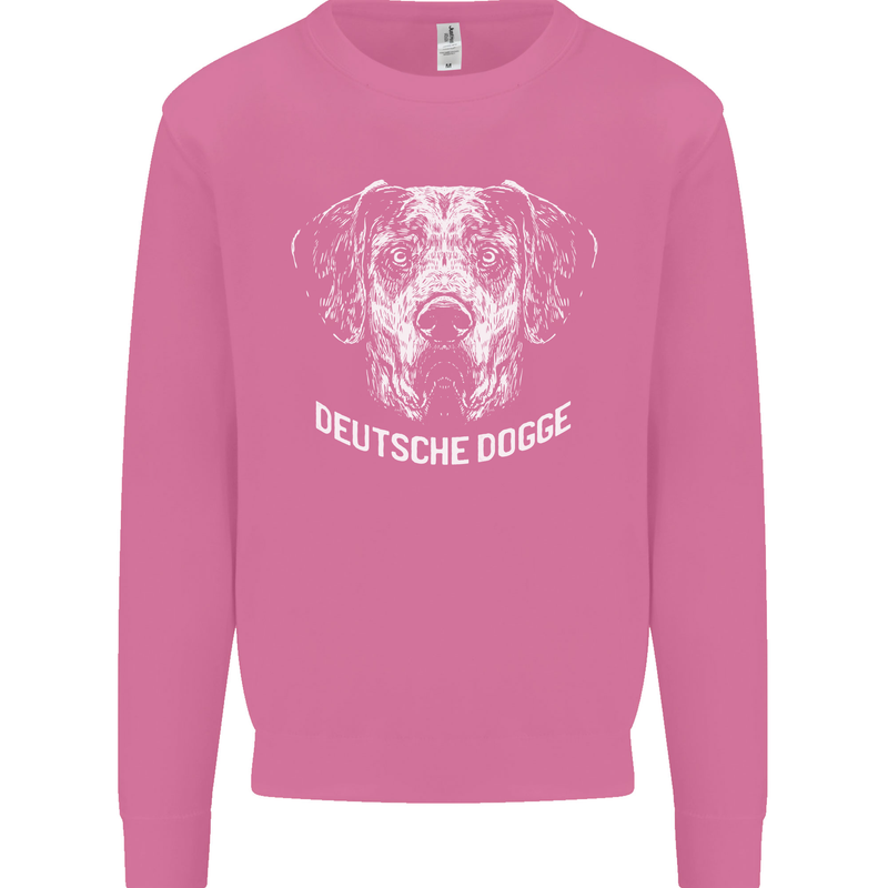 Deutsche Dogge Great Dane Dog Mens Sweatshirt Jumper Azalea