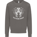 Deutsche Dogge Great Dane Dog Mens Sweatshirt Jumper Charcoal