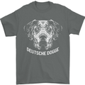 Deutsche Dogge Great Dane Dog Mens T-Shirt 100% Cotton Charcoal