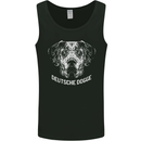 Deutsche Dogge Great Dane Dog Mens Vest Tank Top Black