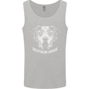 Deutsche Dogge Great Dane Dog Mens Vest Tank Top Sports Grey