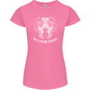 Deutsche Dogge Great Dane Dog Womens Petite Cut T-Shirt Azalea
