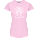 Deutsche Dogge Great Dane Dog Womens Petite Cut T-Shirt Light Pink