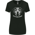 Deutsche Dogge Great Dane Dog Womens Wider Cut T-Shirt Black