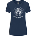 Deutsche Dogge Great Dane Dog Womens Wider Cut T-Shirt Navy Blue