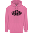 Devil Rider Motorcycle Motorbike Biker Mens 80% Cotton Hoodie Azelea