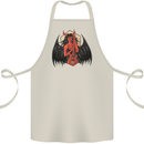 Devil Woman Guitar Death Heavy Metal Rock Cotton Apron 100% Organic Natural
