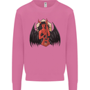 Devil Woman Guitar Death Heavy Metal Rock Mens Sweatshirt Jumper Azalea