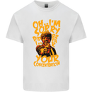 Did I Break Your Concentration Movie Quote Mens Cotton T-Shirt Tee Top White