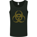 Digital Biohazard Gaming Gamer Zombie Mens Vest Tank Top Black