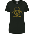 Digital Biohazard Gaming Gamer Zombie Womens Wider Cut T-Shirt Black