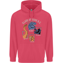 Dinosaur Class of 2000 BC Funny T-Rex Childrens Kids Hoodie Heliconia