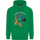 Dinosaur Class of 2000 BC Funny T-Rex Childrens Kids Hoodie Irish Green