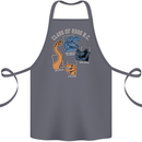 Dinosaur Class of 2000 BC Funny T-Rex Cotton Apron 100% Organic Steel