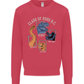Dinosaur Class of 2000 BC Funny T-Rex Kids Sweatshirt Jumper Heliconia