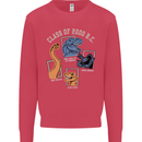 Dinosaur Class of 2000 BC Funny T-Rex Kids Sweatshirt Jumper Heliconia