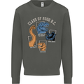 Dinosaur Class of 2000 BC Funny T-Rex Kids Sweatshirt Jumper Storm Grey