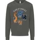 Dinosaur Class of 2000 BC Funny T-Rex Kids Sweatshirt Jumper Storm Grey