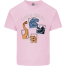 Dinosaur Class of 2000 BC Funny T-Rex Kids T-Shirt Childrens Light Pink