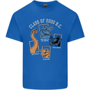 Dinosaur Class of 2000 BC Funny T-Rex Kids T-Shirt Childrens Royal Blue