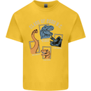 Dinosaur Class of 2000 BC Funny T-Rex Kids T-Shirt Childrens Yellow