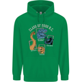 Dinosaur Class of 2000 BC Funny T-Rex Mens 80% Cotton Hoodie Irish Green